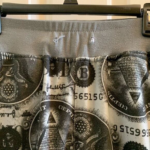 Riflessi knee length money jogger - Picture 2 of 7